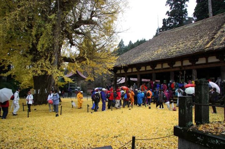 秋の喜多方長床ウォーク