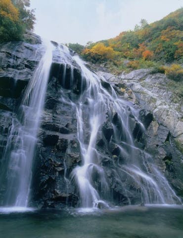 大滝トレッキング・秋！