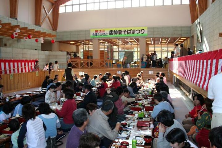 会津たかさと雷神新そばまつり