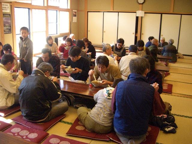 岩月新そばまつり