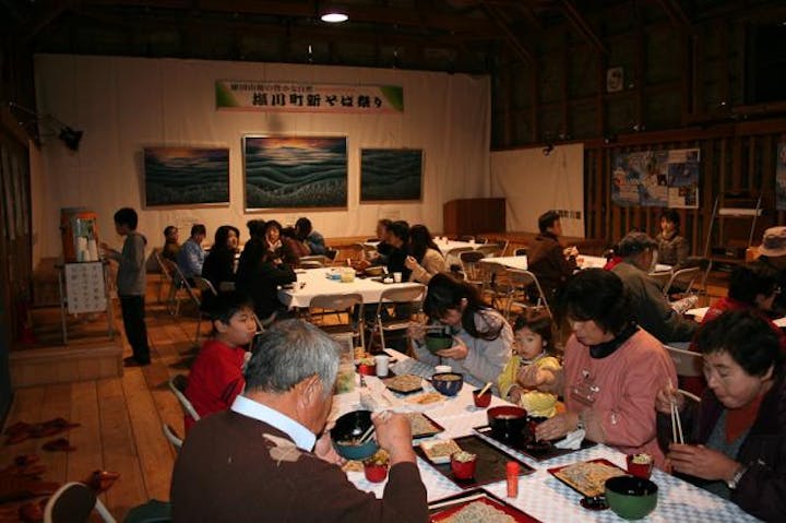 塩川新そば祭り