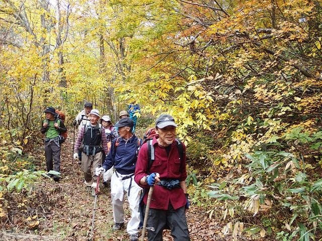 黒森山秋登山