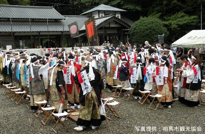 相馬野馬追宵祭
