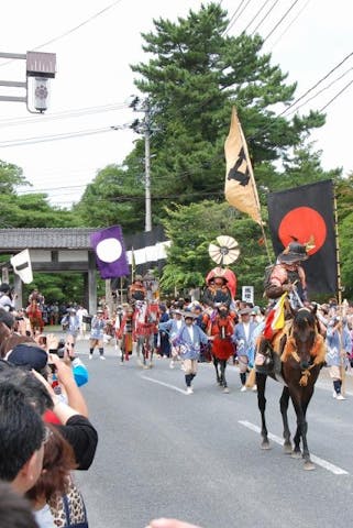 相馬野馬追（福島県相馬市）