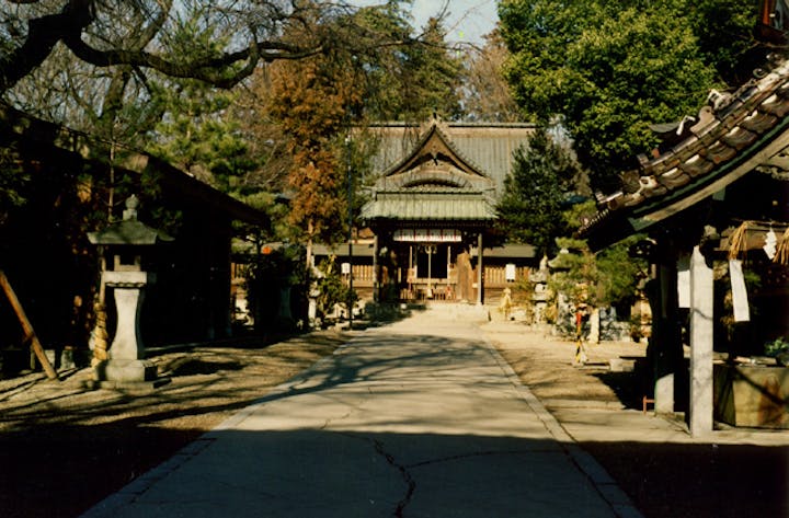 二本松神社