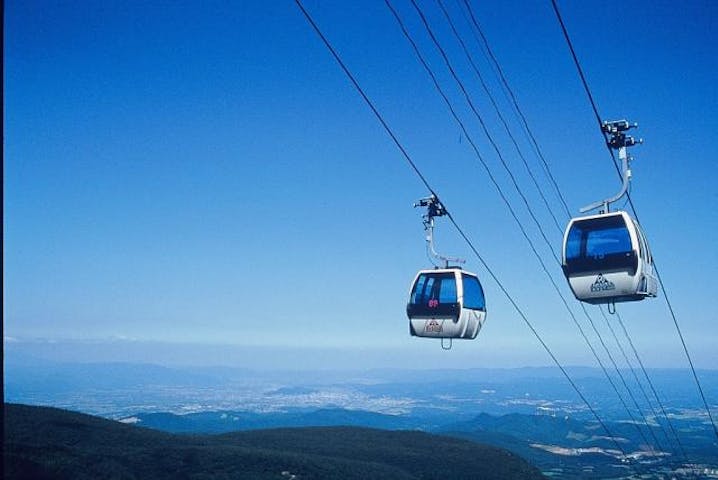 あだたら山ロープウェイ