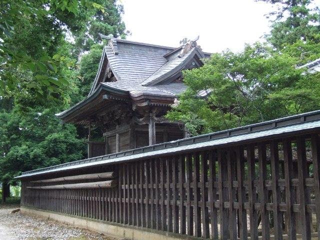 梁川八幡神社