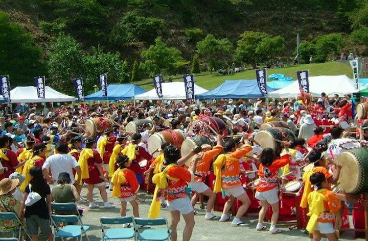 霊山太鼓まつり