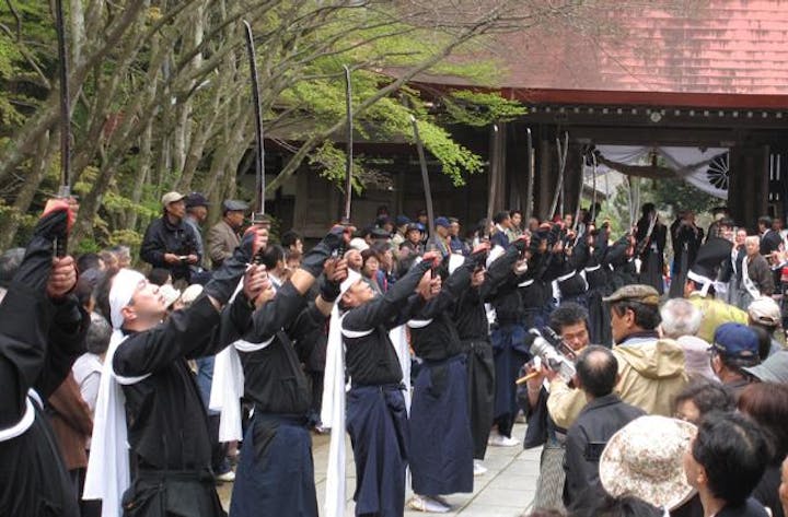 霊山神社例大祭