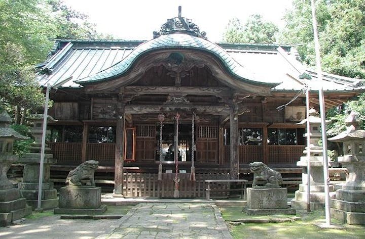 安達太良神社春季例大祭