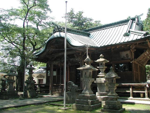 安達太良神社