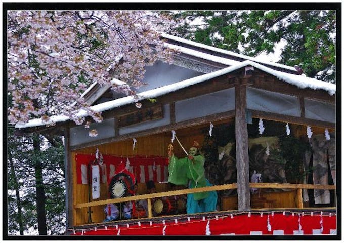 内谷春日神社太々神楽
