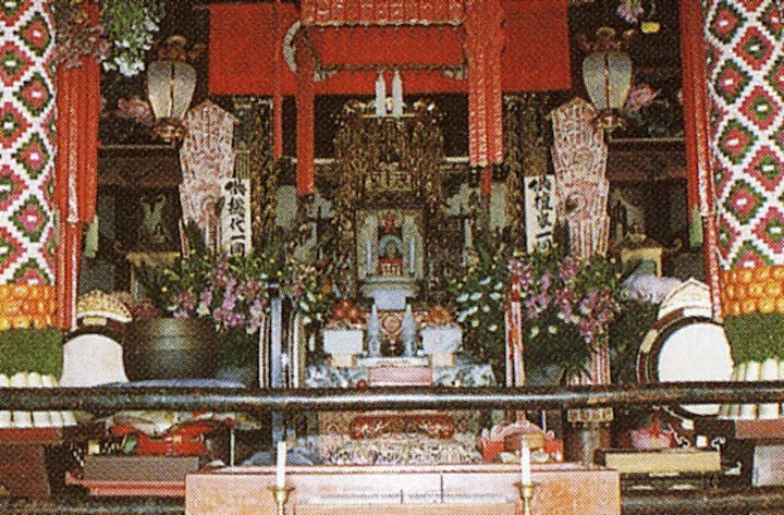 蓮昌寺十三講会式