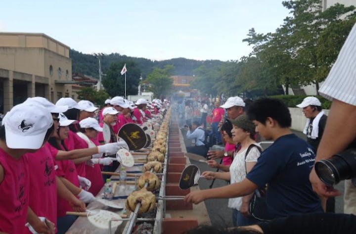 【2021年中止】川俣シャモまつり