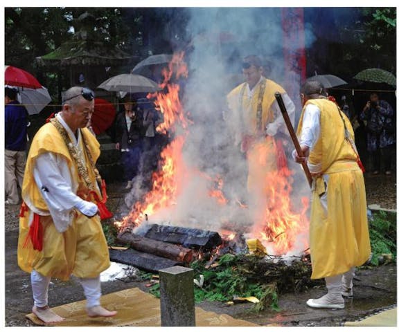 遠藤ヶ滝不動尊秋季例大祭