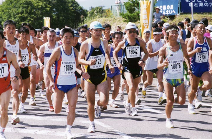【2021年中止】羽鳥湖畔マラソン大会
