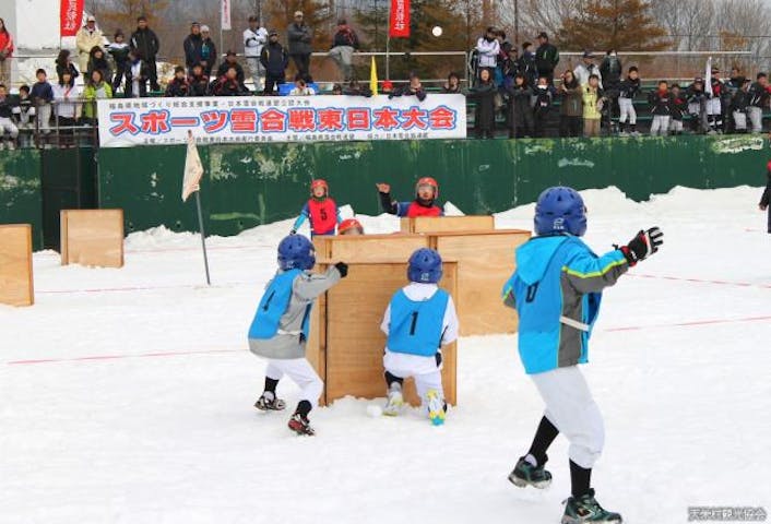 【2021年中止】スポーツ雪合戦東日本大会