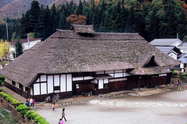 大内宿町並み展示館
