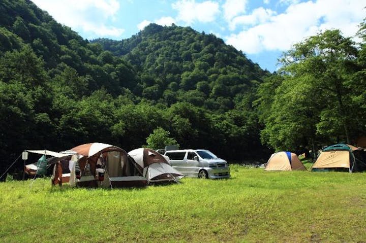 七入オートキャンプ場