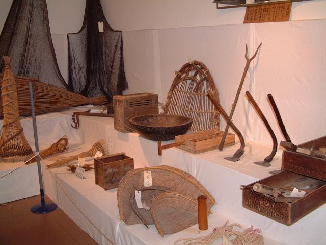 檜枝岐村歴史民俗資料館