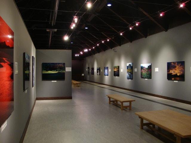 檜枝岐村尾瀬写真美術館