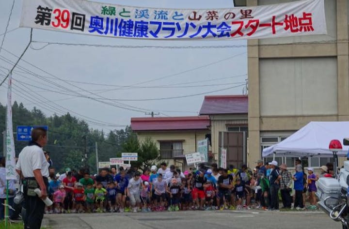 【2020年中止】奥川健康マラソン大会