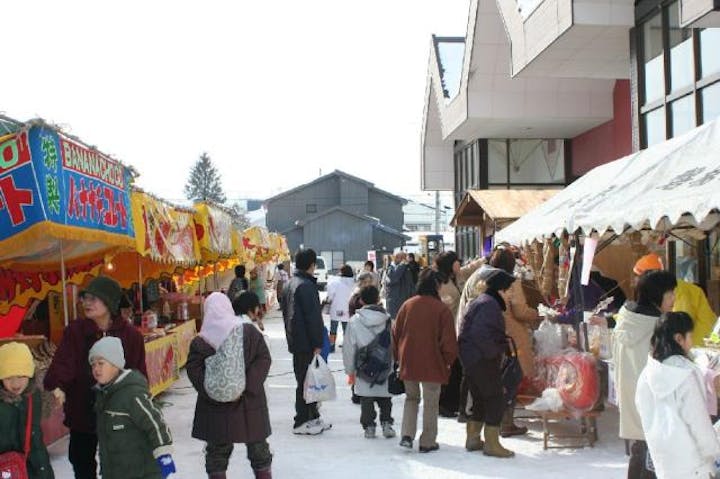 磐梯町初市　七日市