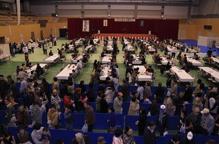 猪苗代新そば祭り