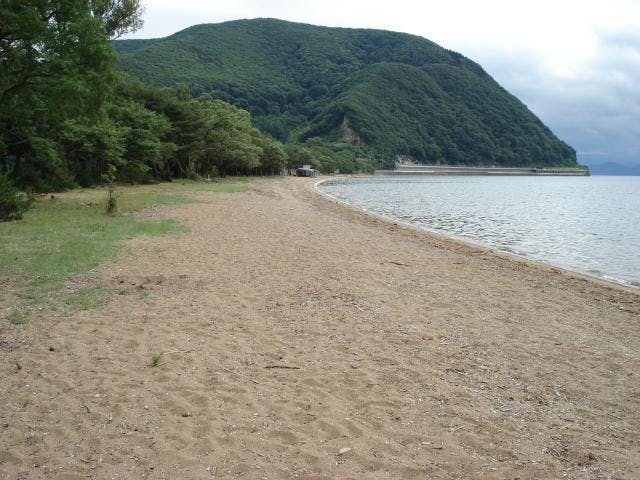 上戸浜湖水浴場