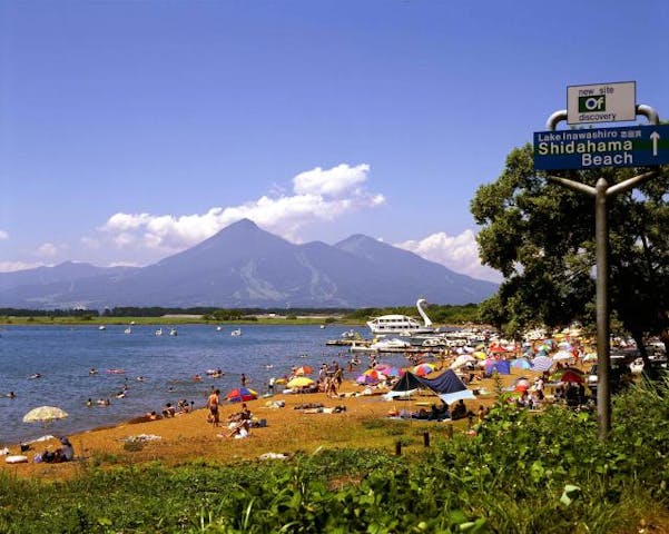 志田浜湖水浴場