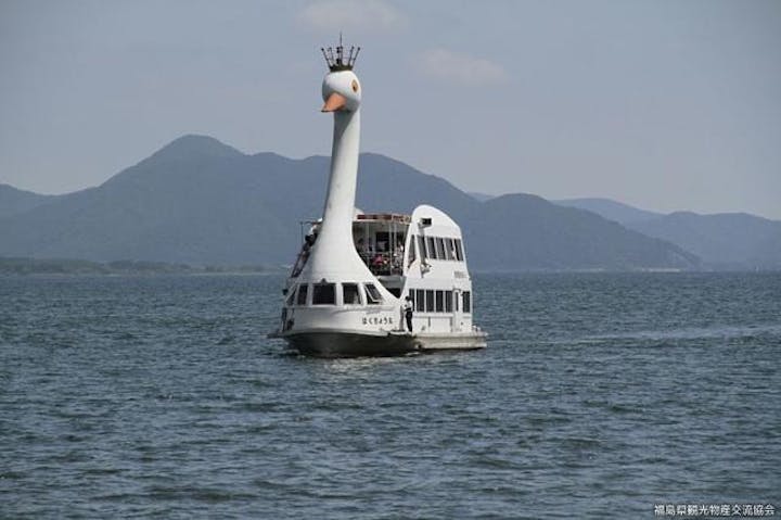 猪苗代湖遊覧船