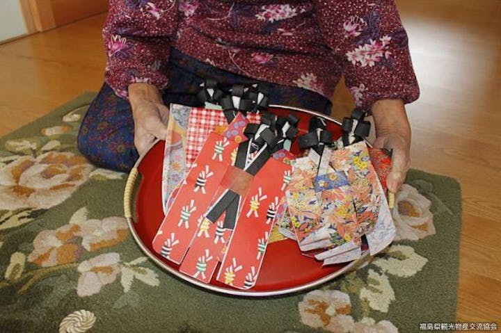 ひな流し（福島県三島町）