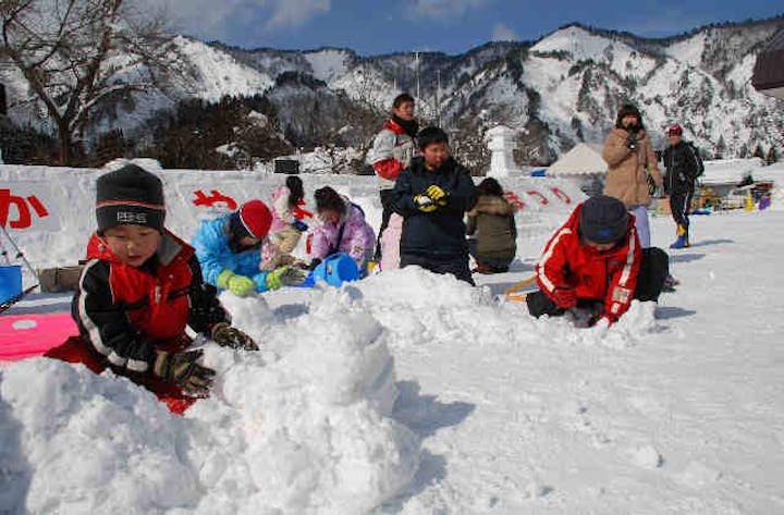 【2021年中止】会津かねやま雪まつり