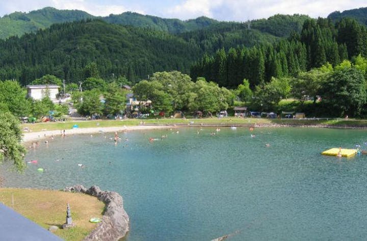 沼沢湖畔オートキャンプ場