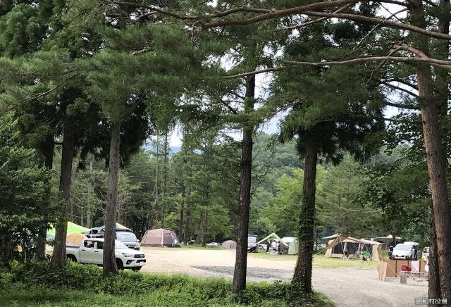 奥会津昭和の森キャンプ場