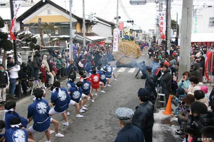 奇祭高田大俵引き