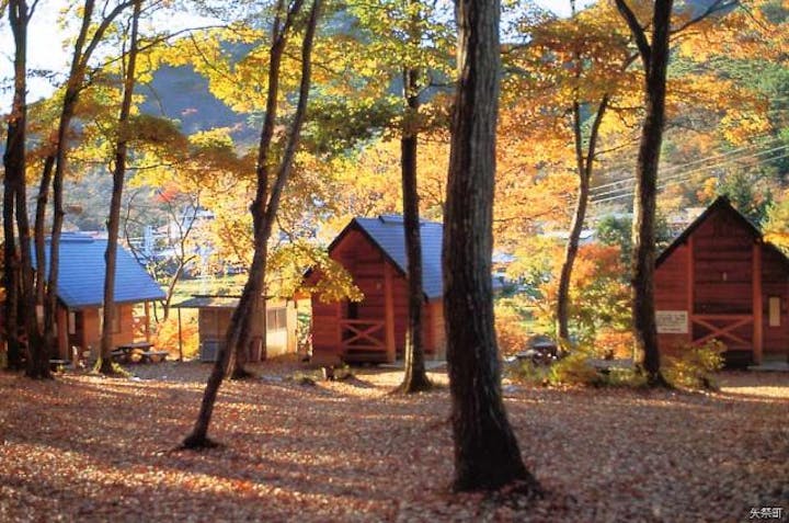 矢祭山友情の森バンガロー