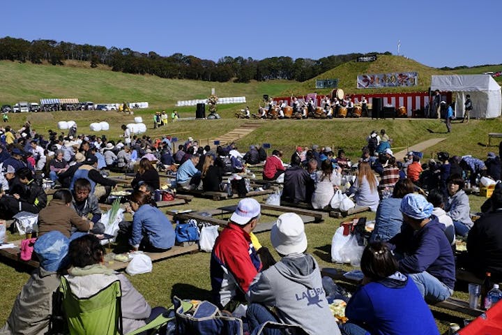 高原の鮫川うまいもの祭り