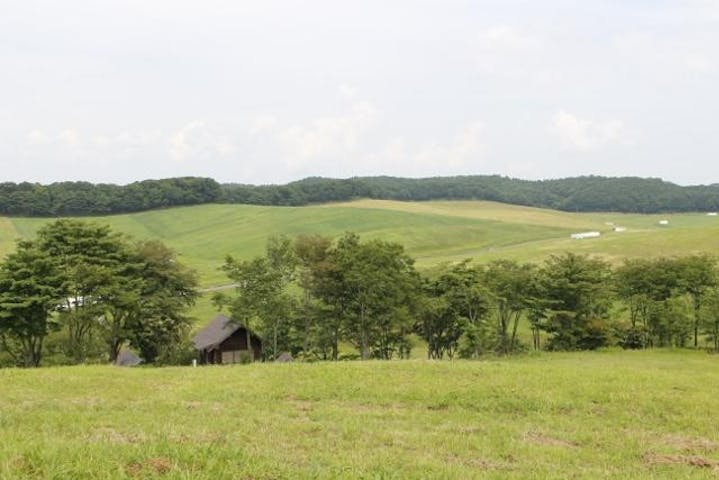 鹿角平観光牧場