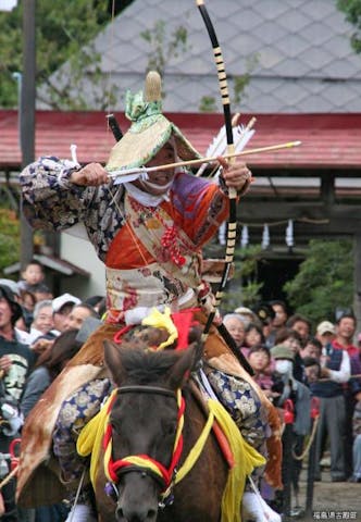 古殿八幡神社例大祭