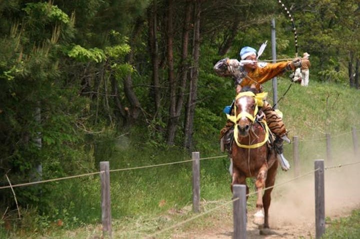 流鏑馬大会春の陣