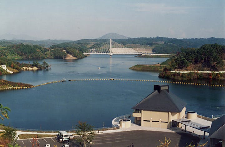 さくら湖（三春ダム）