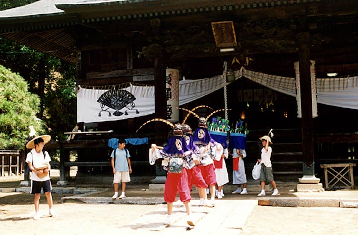 田村大元神社
