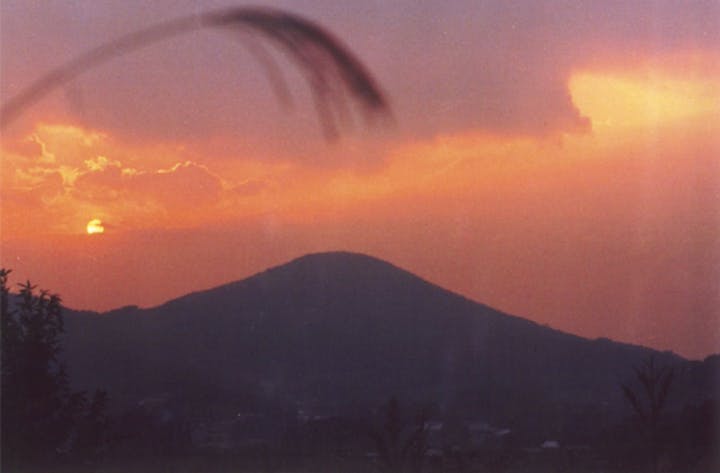 片曽根山（田村富士）