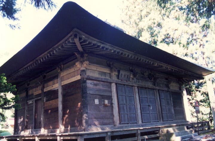 堂山王子神社