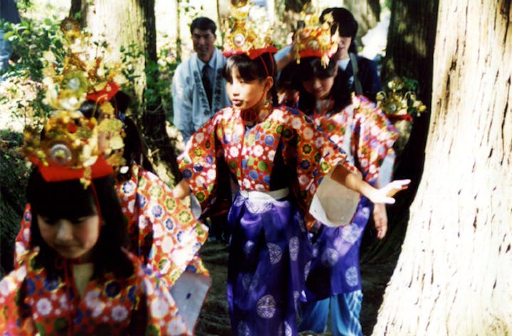 安倍文殊堂例大祭