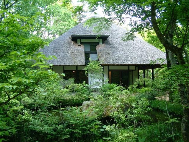 かわうち草野心平記念館