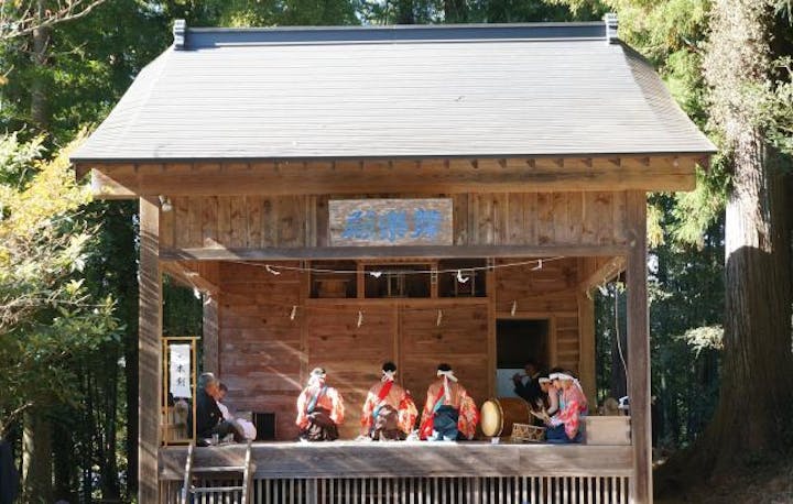 福田諏訪神社（福田十二神楽）