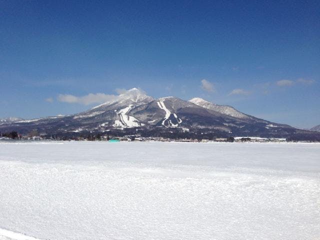 猪苗代スキー場[中央×ミネロ]