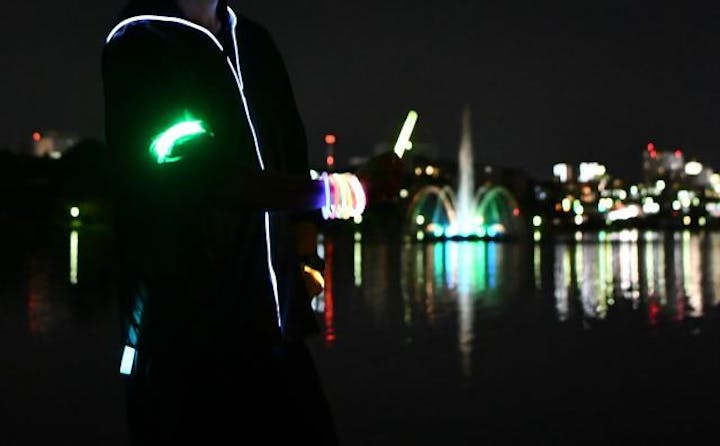 千波湖イルミジョグ2019